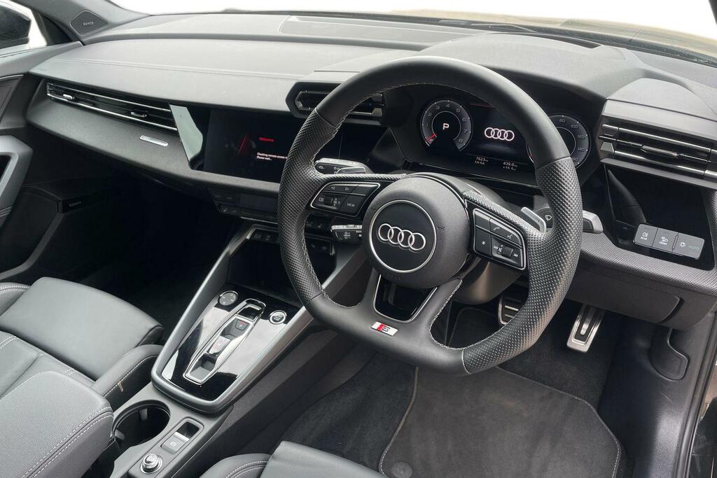 Audi A3 Audi A3 Sportback Black Edition 35 Tfsi 150 Ps S T AK25JVA Black #6