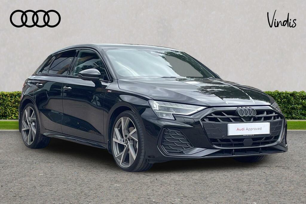 Audi A3 Audi A3 Sportback Black Edition 35 Tfsi 150 Ps S T Black