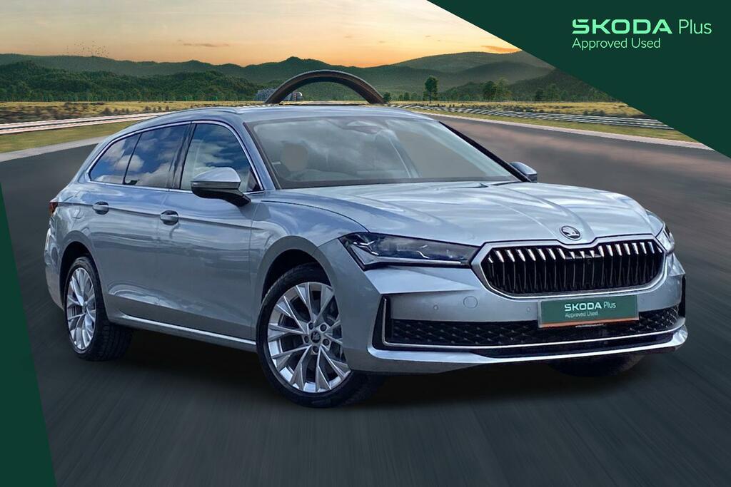 Skoda Superb Skoda Superb Se L 1.5 Tsi Iv 204 Ps Dsg Silver