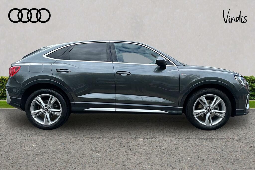 Audi Q3 Audi Q3 Sportback S Line 35 Tfsi 150 Ps S Tronic AF75XUS Grey #4
