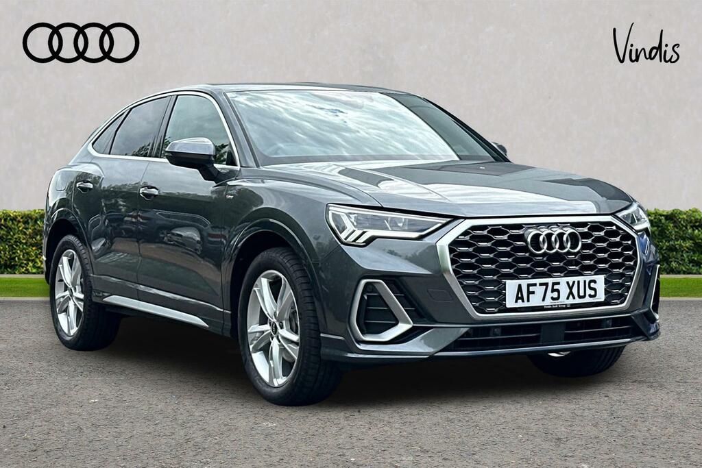 Audi Q3 Audi Q3 Sportback S Line 35 Tfsi 150 Ps S Tronic Grey