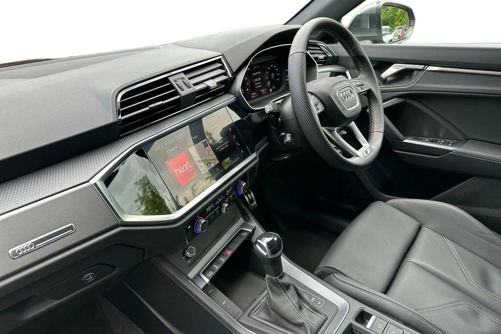 Audi Q3 Audi Q3 Sportback S Line 35 Tfsi 150 Ps S Tronic AF75XUS Grey #2