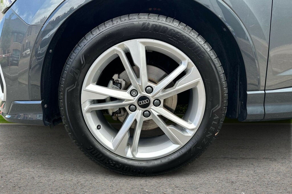 Audi Q3 Audi Q3 Sportback S Line 35 Tfsi 150 Ps S Tronic AF75XUS Grey #5