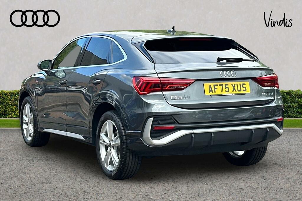 Audi Q3 Audi Q3 Sportback S Line 35 Tfsi 150 Ps S Tronic AF75XUS Grey #3