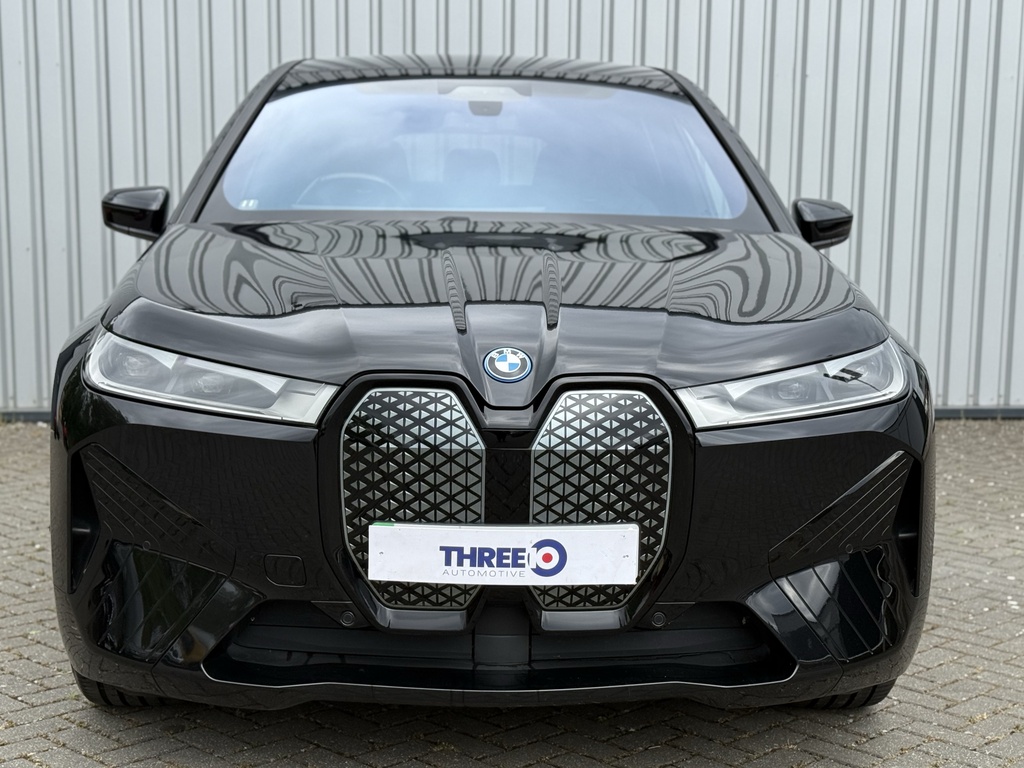 BMW iX Bmw IX Xdrive50 M Sport YN23JFU Black #5