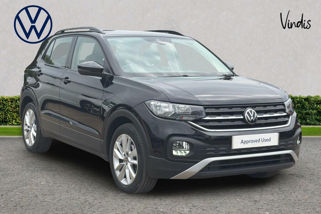 Volkswagen T-Cross Volkswagen T-cross Estate 1.0 Tsi Se Black