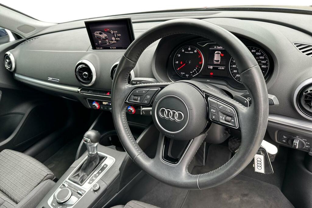 Audi A3 Audi A3 Sportback Sport 1.5 Tfsi Cylinder On Deman Blue #6