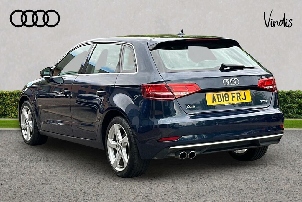 Audi A3 Audi A3 Sportback Sport 1.5 Tfsi Cylinder On Deman Blue #3
