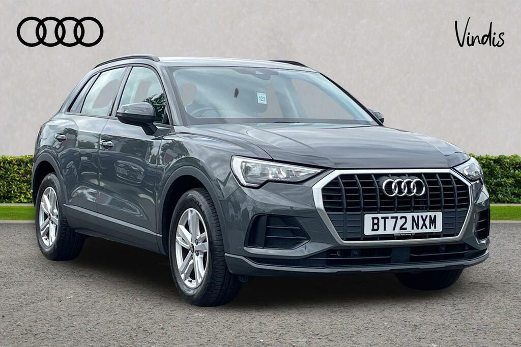 Audi Q3 Audi Q3 Technik 35 Tfsi 150 Ps S Tronic Grey