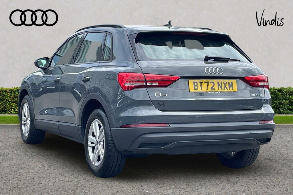 Audi Q3 Audi Q3 Technik 35 Tfsi 150 Ps S Tronic BT72NXM Grey #3