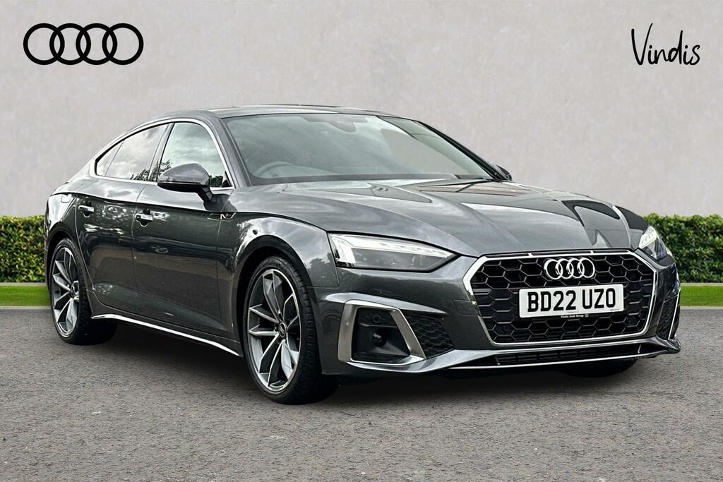 Audi A5 Audi A5 Sportback S Line 35 Tfsi 150 Ps S Tronic Grey