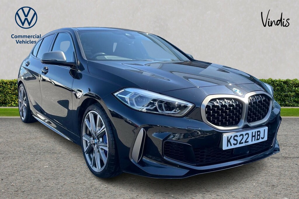BMW 1 Series Bmw 1 Series Hatchback M135i Xdrive Step Black