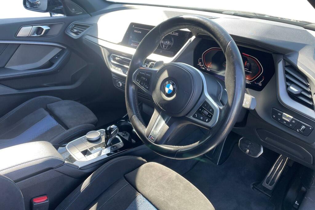 BMW 1 Series Bmw 1 Series Hatchback M135i Xdrive Step KS22HBJ Black #6