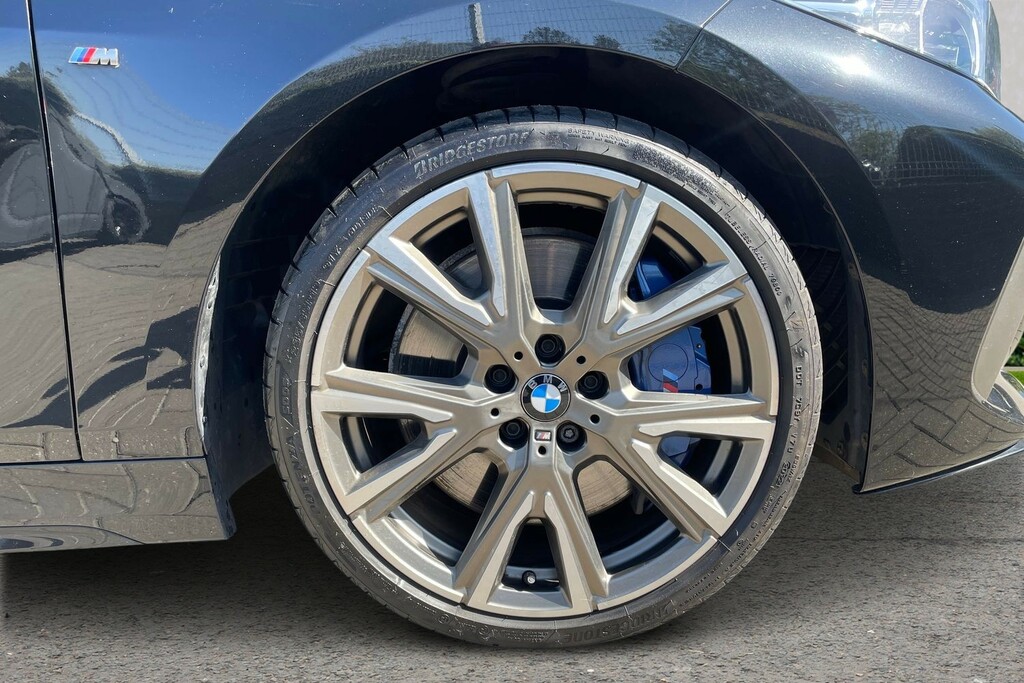 BMW 1 Series Bmw 1 Series Hatchback M135i Xdrive Step KS22HBJ Black #5