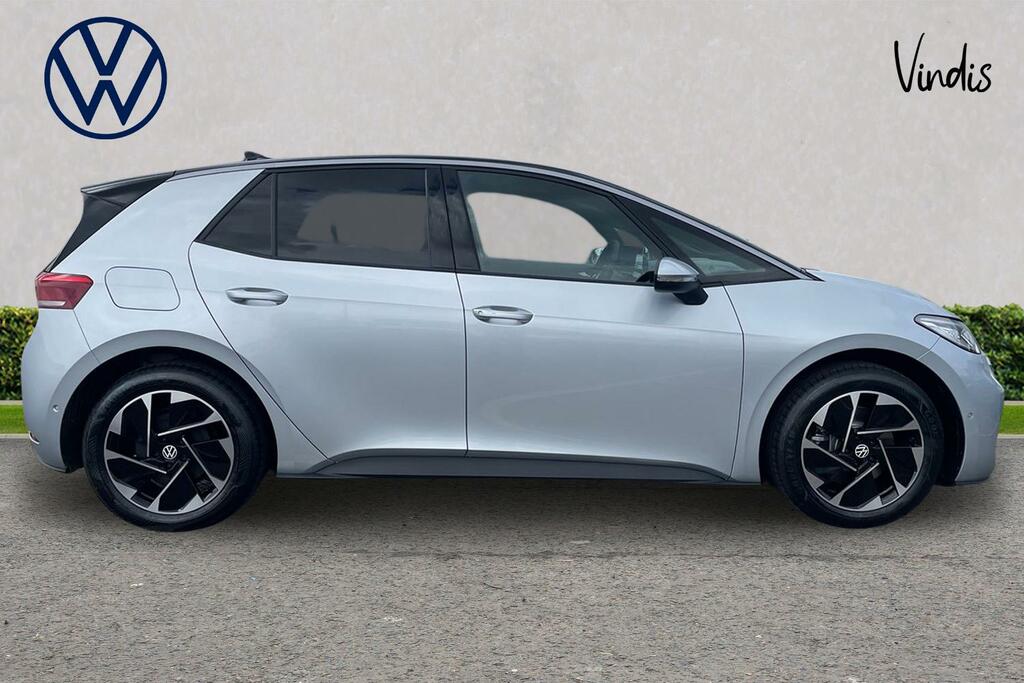 Volkswagen ID.3 Volkswagen Id.3 Hatchback 150Kw Match Pro 59Kwh AF26XZV Silver #4