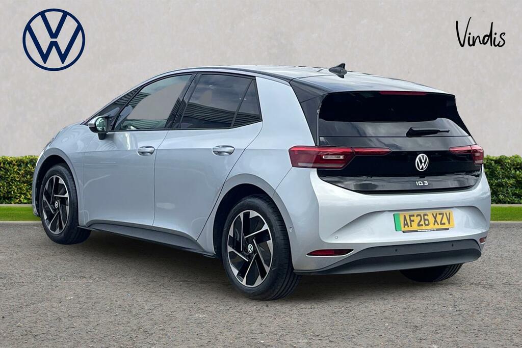 Volkswagen ID.3 Volkswagen Id.3 Hatchback 150Kw Match Pro 59Kwh AF26XZV Silver #3