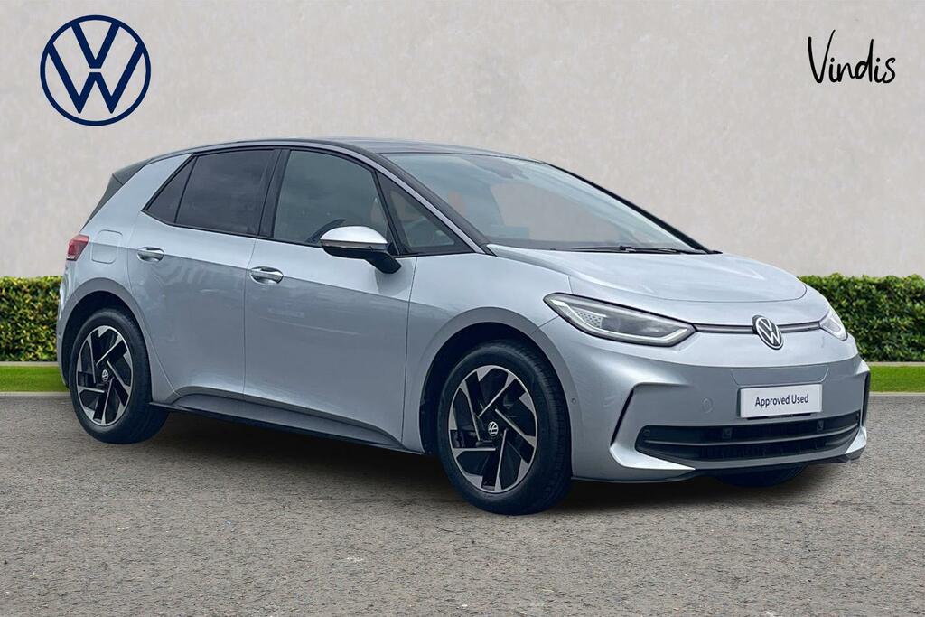 Volkswagen ID.3 Volkswagen Id.3 Hatchback 150Kw Match Pro 59Kwh AF26XZV Silver