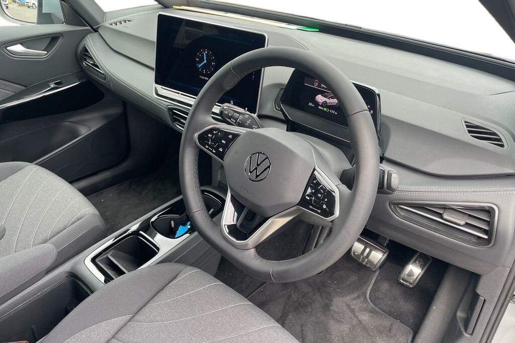 Volkswagen ID.3 Volkswagen Id.3 Hatchback 150Kw Match Pro 59Kwh AF26XZV Silver #6