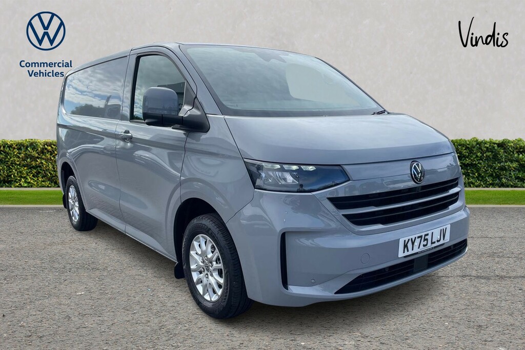 Volkswagen Transporter Volkswagen Transporter T28 Swb 2.0 Tdi 110 Grey
