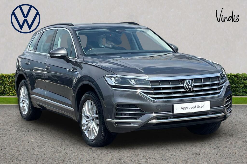 Volkswagen Touareg Volkswagen Touareg Sel 3.0 Tdi 231Ps 4Motion 8-Spe Grey