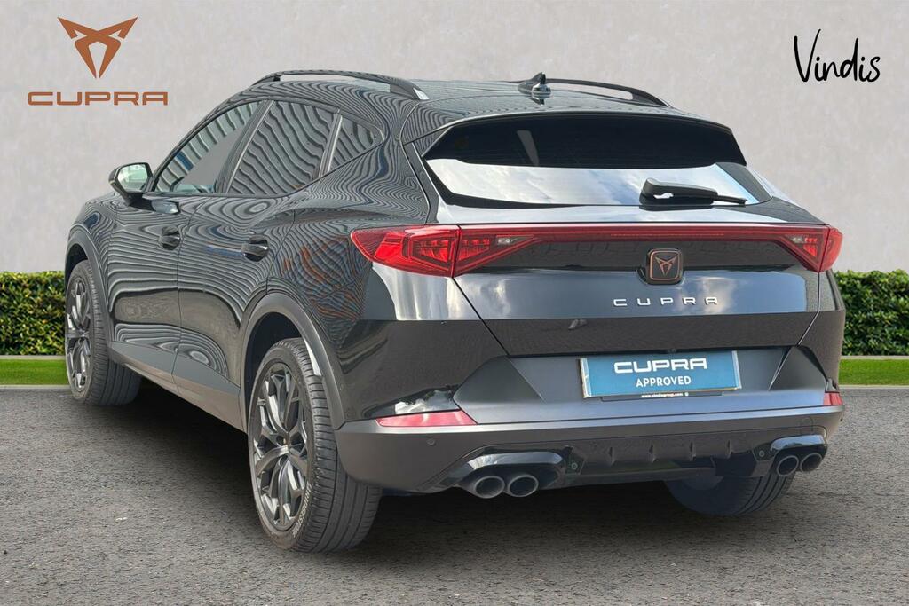 Cupra Formentor Cupra Formentor Vzn Tsi 4Drive 310 7-Speed FV23OSU Black #3