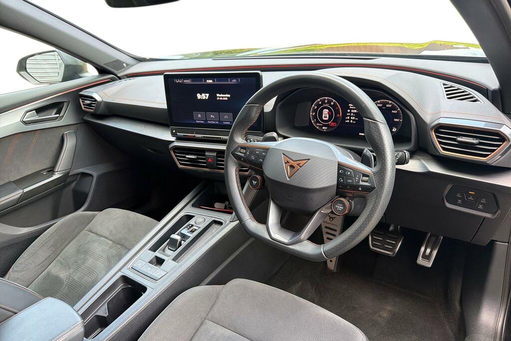 Cupra Formentor Cupra Formentor Vzn Tsi 4Drive 310 7-Speed FV23OSU Black #6