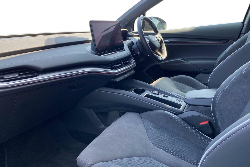 Skoda Elroq Skoda Elroq Sportline 85 82 Kwh 286 Ps Single Spee KW75HTJ Grey #2