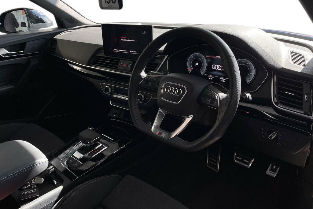 Audi Q5 Audi Q5 Black Edition 40 Tdi Quattro 204 Ps S Tron HJ74WKO Blue #6