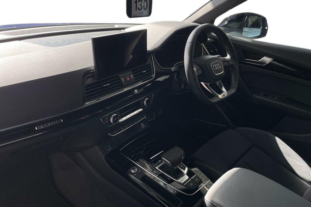Audi Q5 Audi Q5 Black Edition 40 Tdi Quattro 204 Ps S Tron HJ74WKO Blue #2