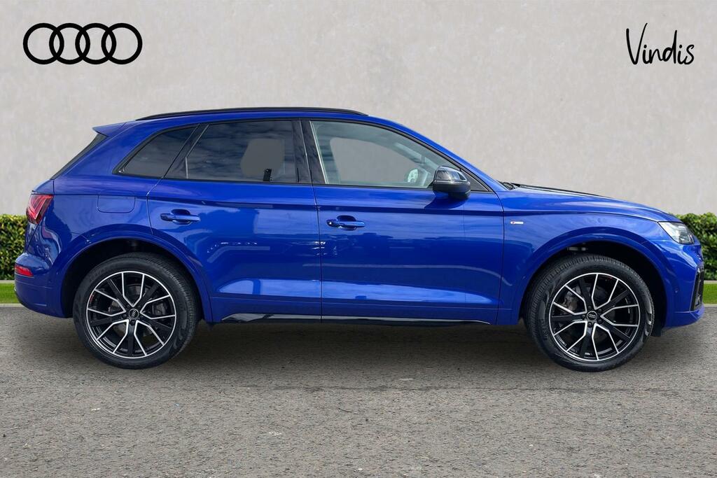 Audi Q5 Audi Q5 Black Edition 40 Tdi Quattro 204 Ps S Tron HJ74WKO Blue #4