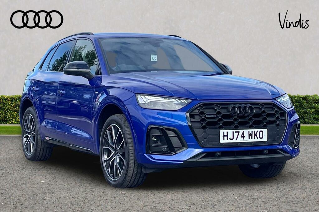 Audi Q5 Audi Q5 Black Edition 40 Tdi Quattro 204 Ps S Tron Blue