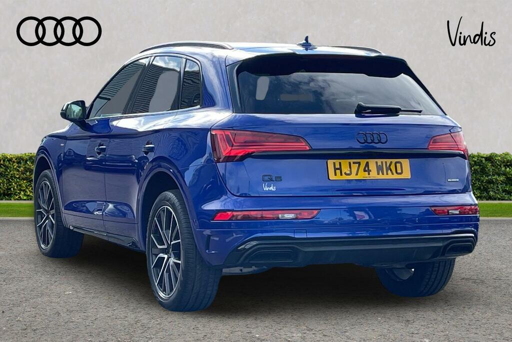 Audi Q5 Audi Q5 Black Edition 40 Tdi Quattro 204 Ps S Tron HJ74WKO Blue #3