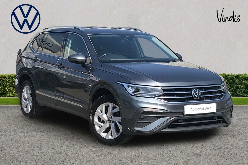 Volkswagen Tiguan Allspace Volkswagen Tiguan Allspace Life 1.5 Tsi 150Ps 6-Sp Grey