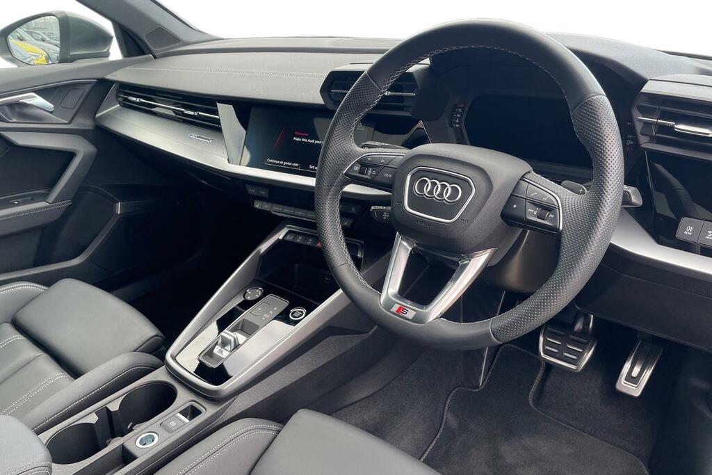 Audi A3 Audi A3 Sportback S Line 35 Tfsi 150 Ps S Tronic KK23TXO Grey #6