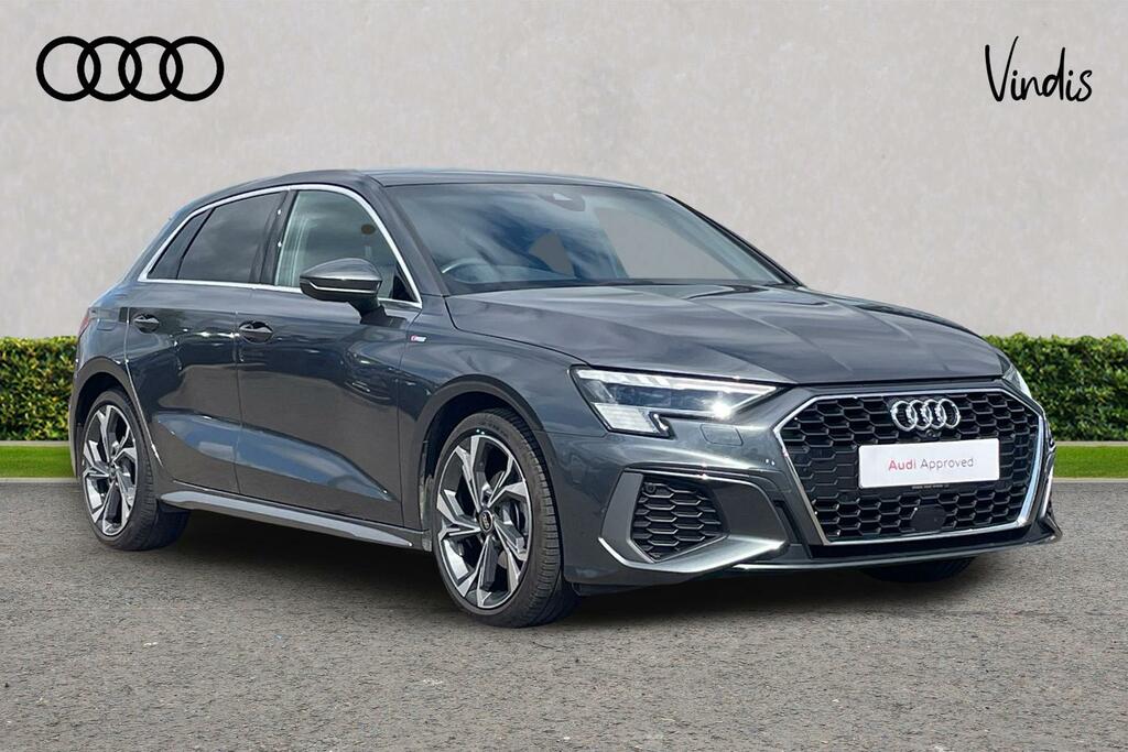 Audi A3 Audi A3 Sportback S Line 35 Tfsi 150 Ps S Tronic Grey
