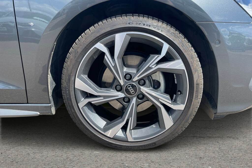 Audi A3 Audi A3 Sportback S Line 35 Tfsi 150 Ps S Tronic KK23TXO Grey #5