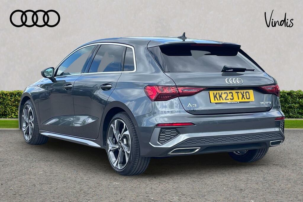 Audi A3 Audi A3 Sportback S Line 35 Tfsi 150 Ps S Tronic KK23TXO Grey #3