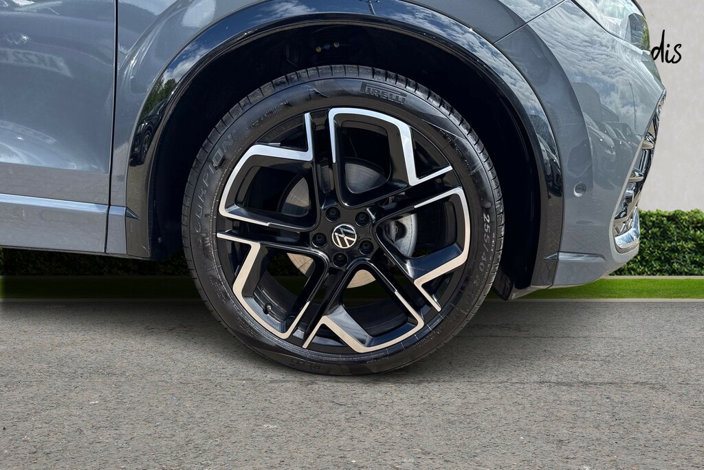 Volkswagen Tiguan Volkswagen Tiguan R-line 1.5 Etsi 150 Ps 7-Speed D AK75EYG Grey #5