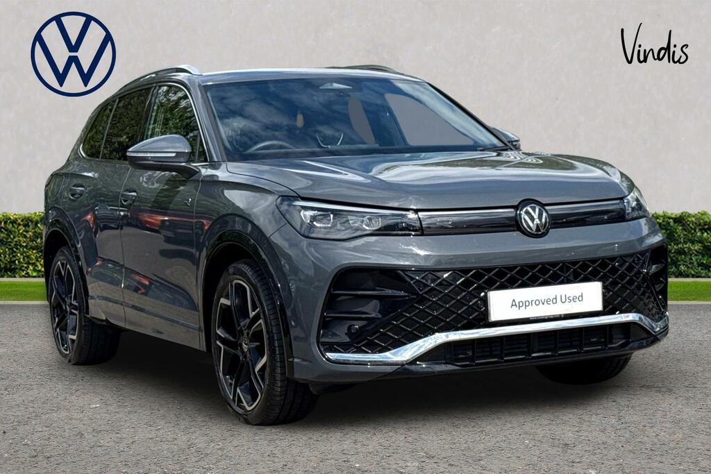 Volkswagen Tiguan Volkswagen Tiguan R-line 1.5 Etsi 150 Ps 7-Speed D Grey
