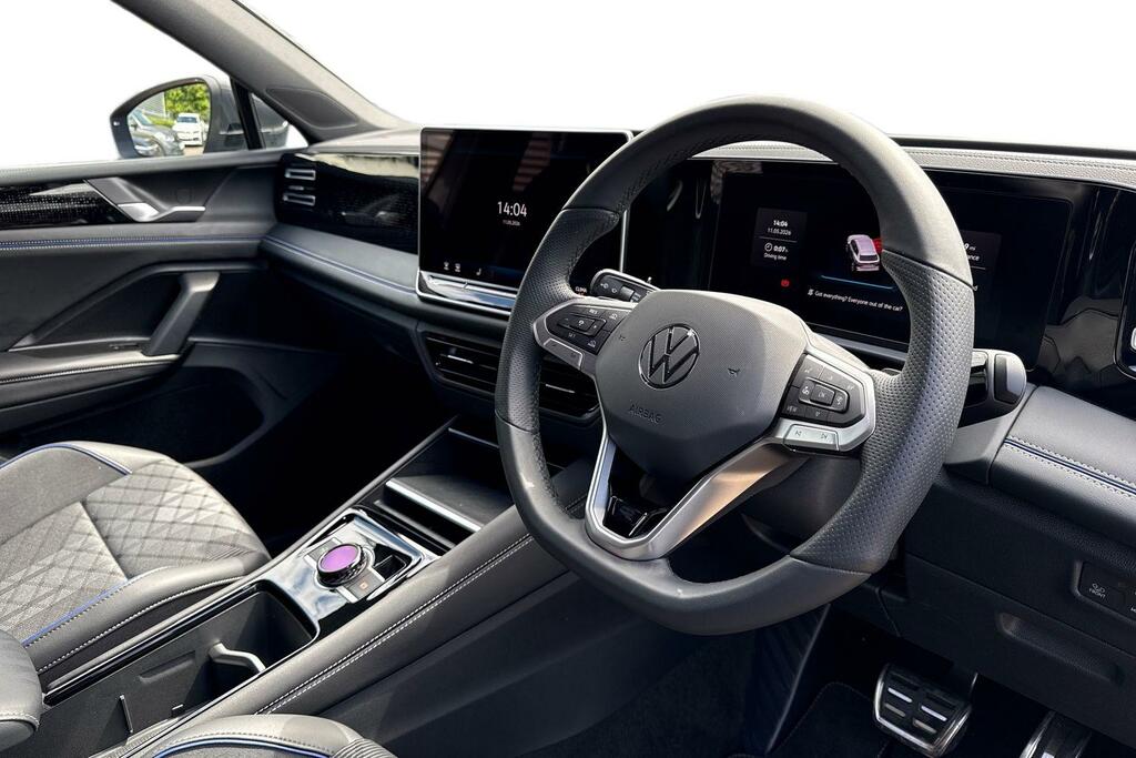Volkswagen Tiguan Volkswagen Tiguan R-line 1.5 Etsi 150 Ps 7-Speed D AK75EYG Grey #6