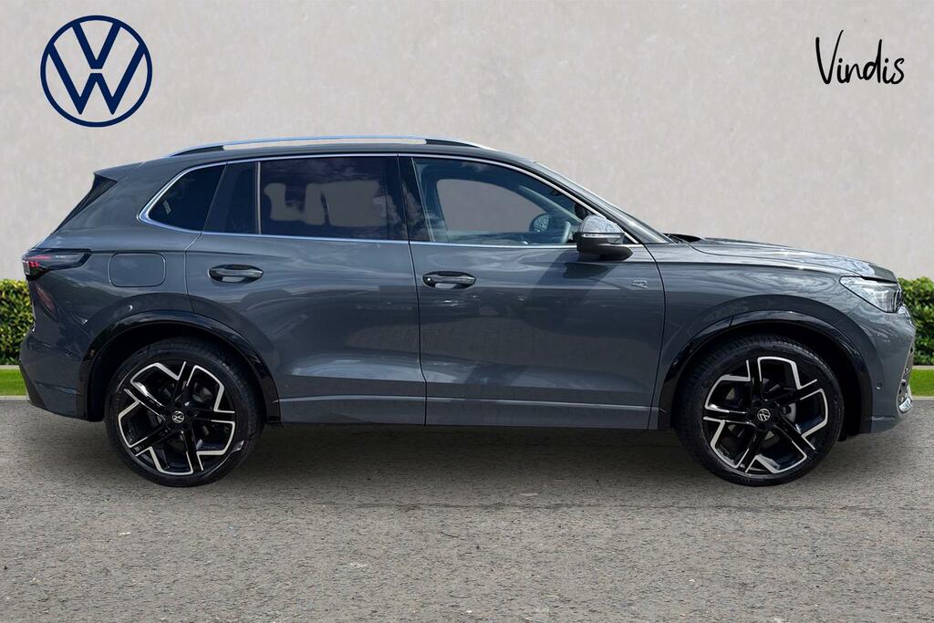 Volkswagen Tiguan Volkswagen Tiguan R-line 1.5 Etsi 150 Ps 7-Speed D AK75EYG Grey #4