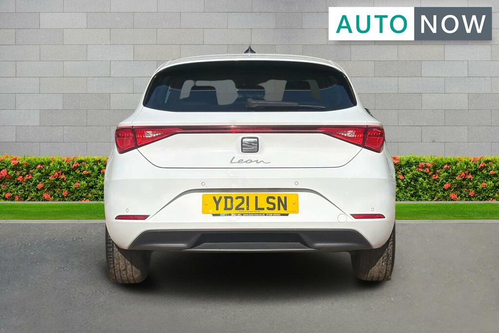 Seat Leon Seat Leon Se Dynamic 1.0 Tsi 110 6-Speed Ma White #3