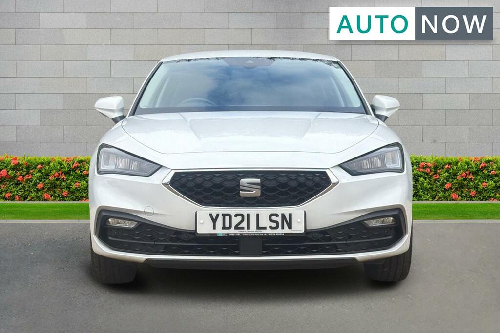 Seat Leon Seat Leon Se Dynamic 1.0 Tsi 110 6-Speed Ma White #2