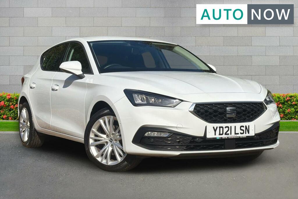 Seat Leon Seat Leon Se Dynamic 1.0 Tsi 110 6-Speed Ma White