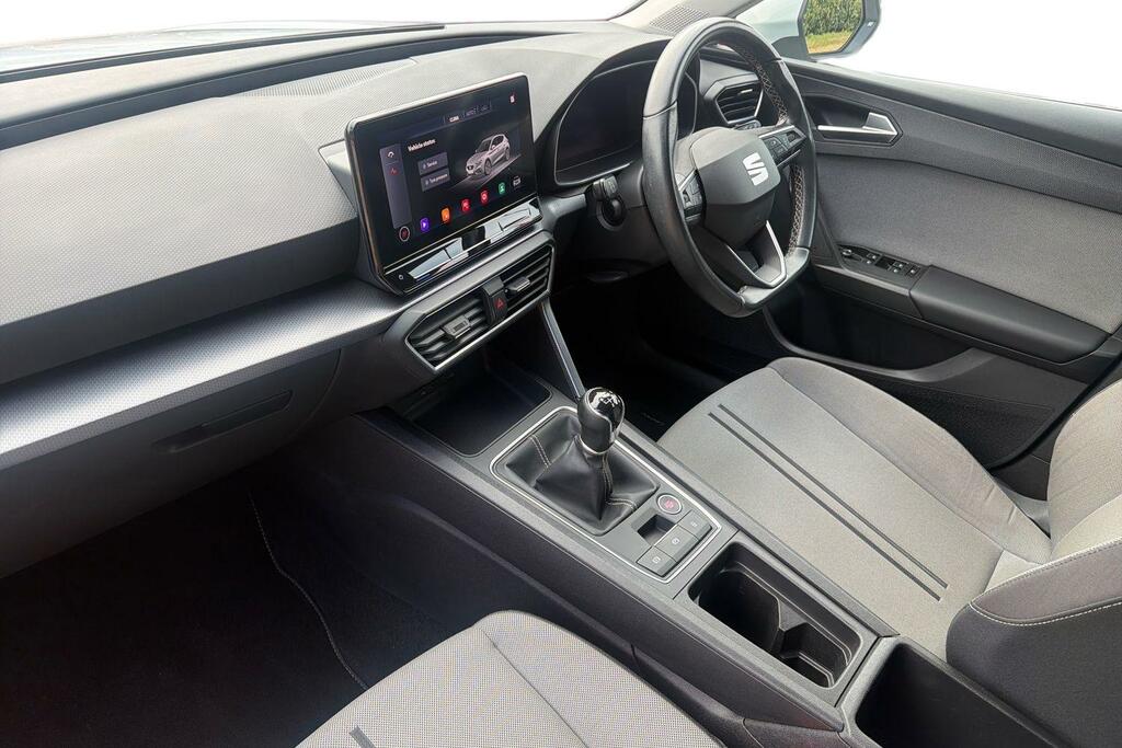 Seat Leon Seat Leon Se Dynamic 1.0 Tsi 110 6-Speed Ma White #6