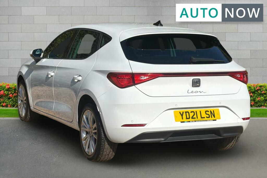 Seat Leon Seat Leon Se Dynamic 1.0 Tsi 110 6-Speed Ma White #5