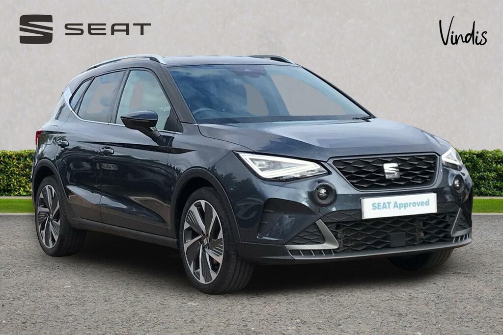 Seat Arona Seat Arona Fr Sport 1.0 Tsi 110 6-Speed Man Grey