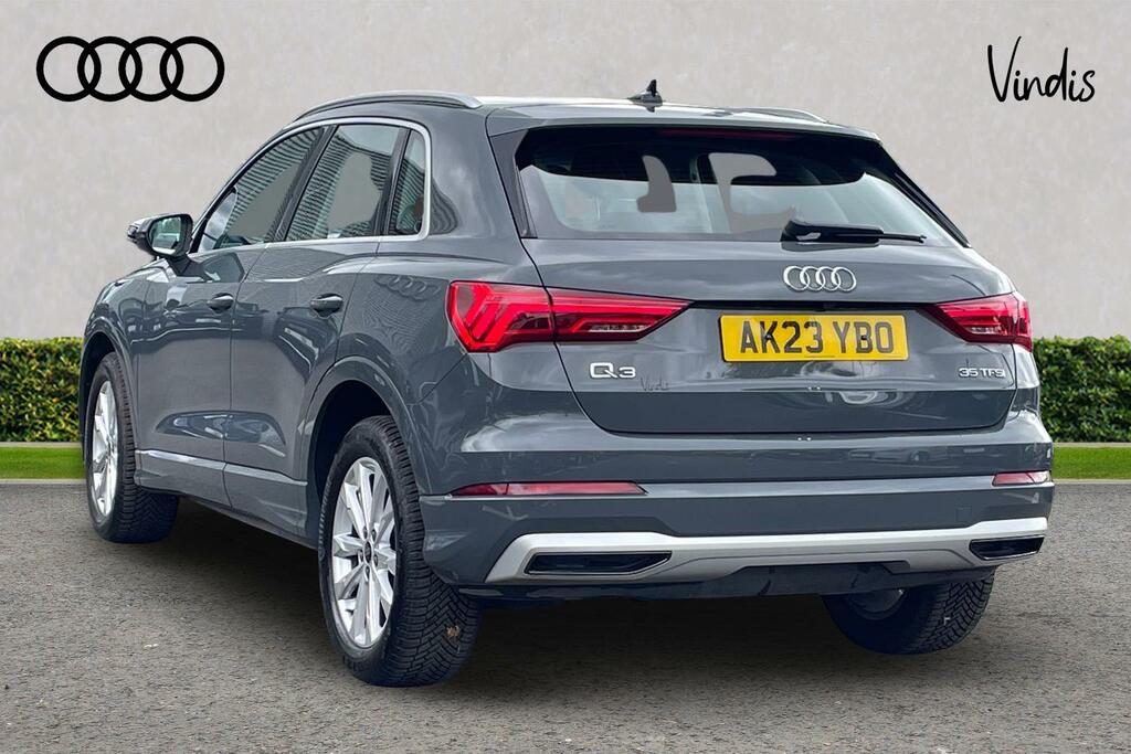 Audi Q3 Audi Q3 Sport 35 Tfsi 150 Ps 6-Speed AK23YBO Grey #3