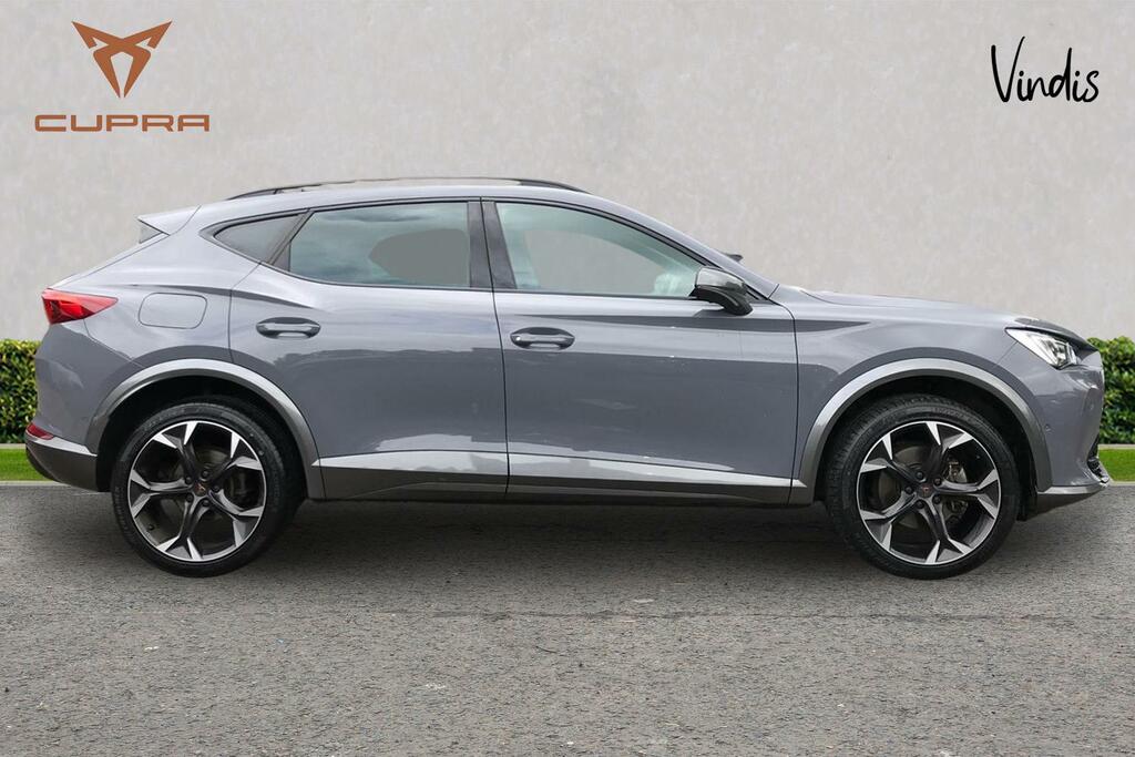 Cupra Formentor Cupra Formentor V2 Tsi 150 7-Speed AV73OZW Grey #4