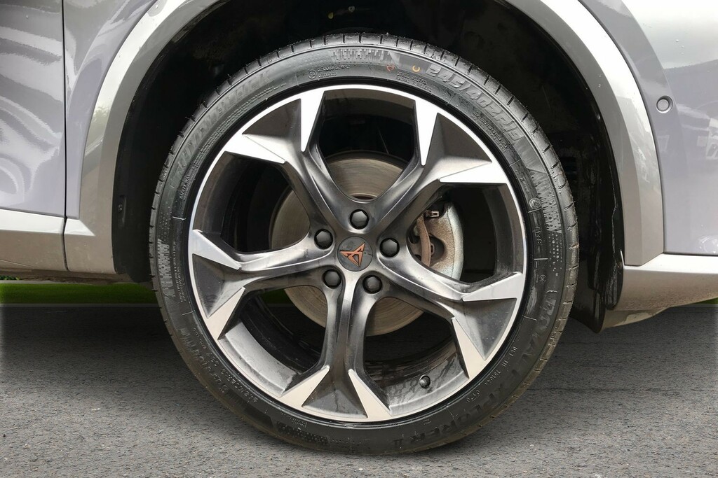 Cupra Formentor Cupra Formentor V2 Tsi 150 7-Speed AV73OZW Grey #5